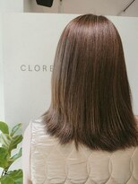 クロレ(CLORE)&nbsp;イルミナカラー外国人風ベージュ セミディ