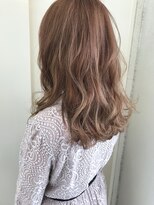 ヘアーデザイン シュシュ(hair design Chou Chou by Yone)&nbsp;☆chou chou☆フレンチベージュ♪
