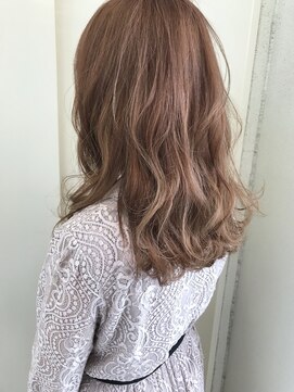 ヘアーデザイン シュシュ(hair design Chou Chou by Yone) ☆chou chou☆フレンチベージュ♪
