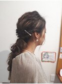 ヘアーセット