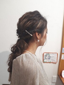 ヘアーフリーティー Hair freety ヘアーセット