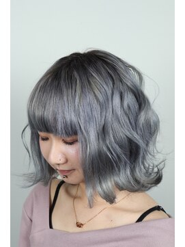 クリップ ジョイント ゴッド(CLIP JOINT GOD) ホワイトシルバー