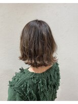 ログズヘア(Logs hair)&nbsp;外ハネスタイル