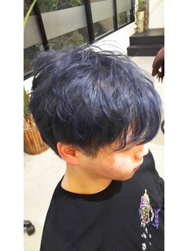 アンナ ヘアアンドアイズ(AnNa hair&eyes) クールグレイ♪