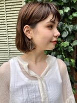 リスタバイネオリーブ 浅草(Re:sta by neolive)&nbsp;ぱつんとミニボブ　Re:sta by neolive