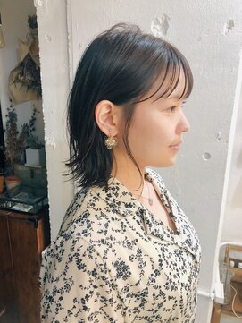 リッカ(RICCA) 【RICCA渡辺】ギリギリ結べる長さの外はねボブ