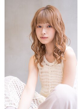 エイミー(Aimee) Aimee町田ふわミディ×ホワイトベージュ