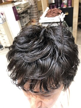 バースディ ザスクエア店(Birthday) メンズパーマ