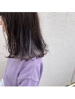 シー 岡崎(,SHE) いんなーほわいとあっしゅでバイカラー