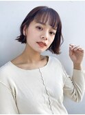 【GARDEN荒井夏海】ふんわり外ハネミニボブ