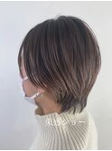 束感ショート
