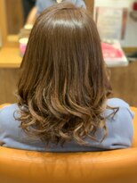 ヘアースタジオ ビームス 西江井ヶ島店(Hair Studio BEAMS)&nbsp;m3dカラー