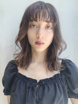アルバム 銀座(ALBUM GINZA) ナチュラルレイヤースタイル_ショートパーマ_38157