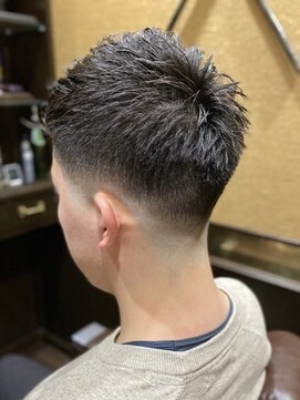 プレミアムバーバー 赤坂店(PREMIUM BARBER produce by HIRO GINZA) フェードスタイル【ヒロ銀座】赤坂/六本木/溜池山王
