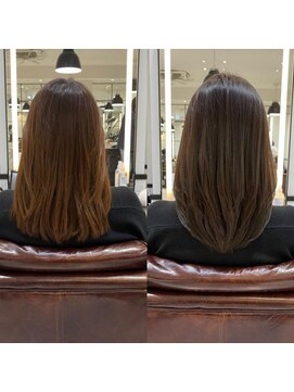 ミンクスプラス 流山おおたかの森(MINX plus) ロング［髪質改善カット］