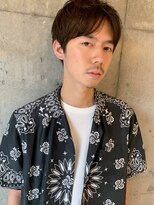 エヴァー(ever)&nbsp;☆センター分け☆メンズマッシュスタイル