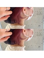 ヘアアトリエコモノ(hair l'atelier KoMoNo) #ミニボブ × pinkpink!!