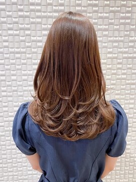 オリーブスバイネオリーブ(Olive's by neolive) ふんわりくびれるレイヤーカット【新宿Olive's by neolive】