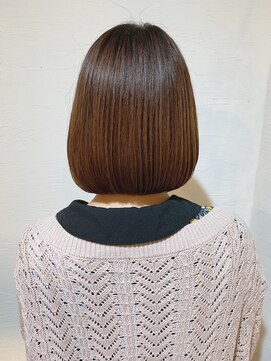ローグ ヘアー 金町店(Rogue HAIR) ローグ金町美容室《沙月》　秋ボブ