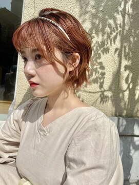 エミュ 天文館店(eMu) ピレンジカラーとカチューシャ