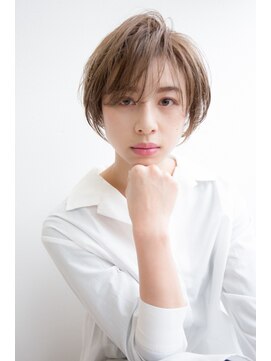 セシルビー 等々力店(SECILB) 大人可愛い☆マッシュショート【3】