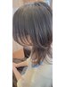 カット＋極上ヒーリングヘッドSPA40分コース ￥8800→￥7500