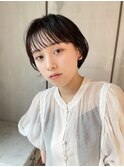大人可愛い【丸みショート】【romp恵比寿】