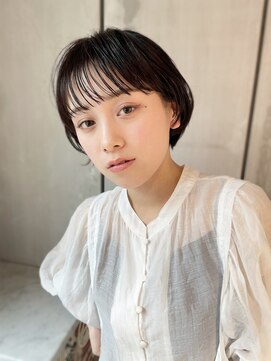 ロンプ(romp) 大人可愛い【丸みショート】【romp恵比寿】