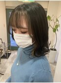 似合わせカット／アースカラー/くびれヘア／デザインカラー