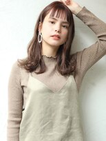 テイラー(Taylor) 【Taylor】大宮 ナチュラルブラウン×パッツン前髪