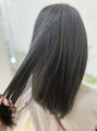 ミヤコウシティ美容室 ブリーチなしで透明感を出すカラーが大好きです！
