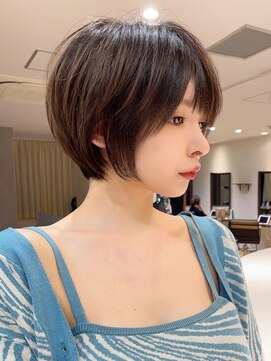 ロンドブルーム 天神大名店(Lond Bloom) 理想の大人美人ショートボブ