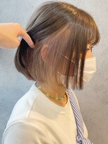 ヘアサロンエム 渋谷店(HAIR SALON M) インナーカラー・シルバーベージュ