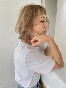 ルポ 京都四条河原町店(repos) ハイトーンカラー