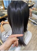 縮毛矯正 酸性ストレート ボブ ショート