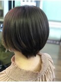 ナチュラルショート シルキーカット 6