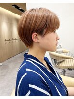 ロンドプロフィール 浦和(Lond profil)&nbsp;蒲生優 【大人かわいいヘア、マッシュショート】