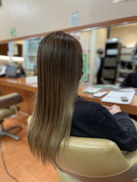 アローズ 新さっぽろサンピアザ店(HELLO'S) 髪質整形ストレート