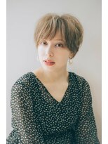 クロワ(croix) 【croix】大人可愛いショートスタイル