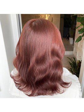 オズ 郡山桑野店(OZ) 《オズ》ピンクラベンダー#ブリーチなし#髪質改善