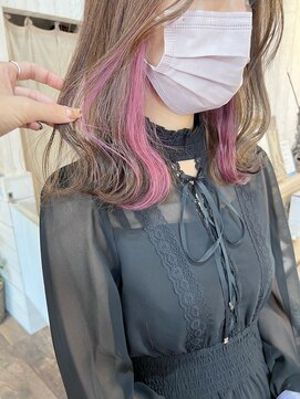 アクトゥス(AEQUITAS) イヤリングカラー×ピンク