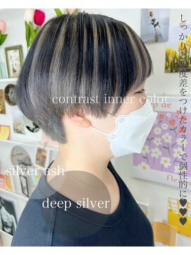 ベルフェミンクレイル(Belle femin CLAIRE) umbrella color★masami style