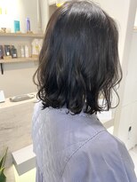 トゥーリ 長崎住吉店(tuuli)&nbsp;巻き巻きミディアムヘア♪