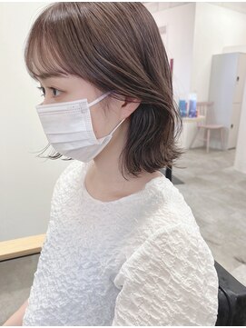 ガーランドウメダ(Garland umeda) アディクシーカラー＿ラベンダーグレー＿0009324