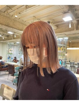 ロロ(ro-ro) 【恵比寿ro-ro】ハイトーン×ペールベージュ