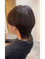 アートヘアーコルソ art hair CORSO&nbsp;マッシュウルフ×黒髪