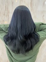 ラビス(Lovis)&nbsp;ミディアム/暗めカラー/デザインカラー/フェイスフレーミング