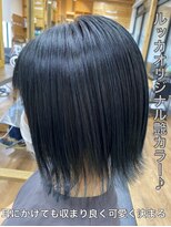 ルッカヘアガーデン バイ ラッシュゴールド(RUCCA HAIR GARDEN by LUSH GOLD)&nbsp;艶カラー