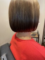 ノエル(NOEL) ぱつっとボブ