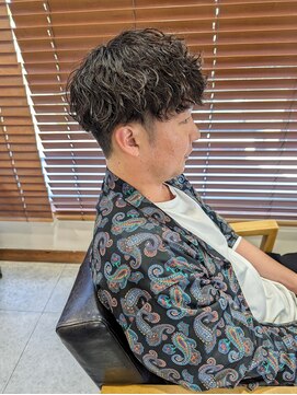 ヴァンメンズ(VAN MEN'S) Sea wave style（波巻き）（VAN MEN 山口真吾）
